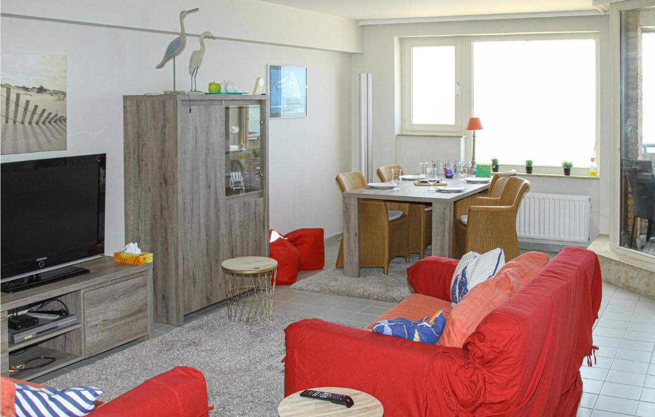 Amazing Apartment In Oostende With House Sea View Exterior foto
